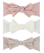 Load image into Gallery viewer, Bow Headband 3-Pack by Ely&#39;s &amp; Co.

