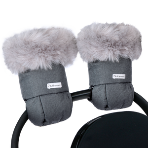 7AM Enfant Warmmuffs Heather Tundra
