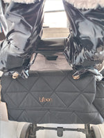 Load image into Gallery viewer, Diamond Stroller Bag by Lil Bon - Matte
