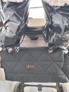 Diamond Stroller Bag by Lil Bon - Matte