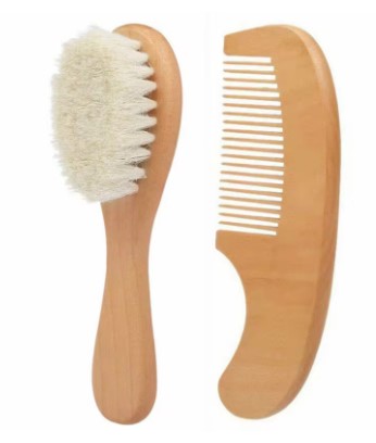 Baby Soft Hair Brush & Comb