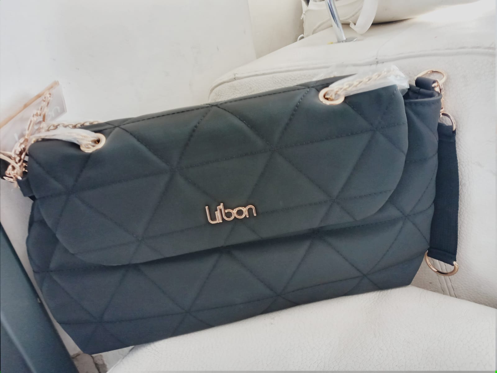 Diamond Stroller Bag by Lil Bon - Classy