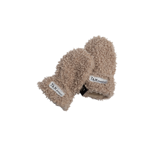 7AM Enfant Teddy Hat & Mitten Cub Set