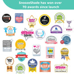 Load image into Gallery viewer, SnoozeShade Sun Shade for Stroller
