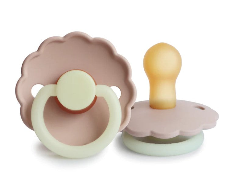 FRIGG Glow in the Dark Natural Rubber Pacifier