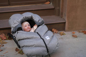 7AM Enfant Car Seat Cocoon Heather