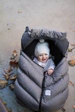 Load image into Gallery viewer, 7AM Enfant Car Seat Cocoon Heather

