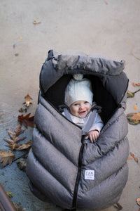 7AM Enfant Car Seat Cocoon Heather