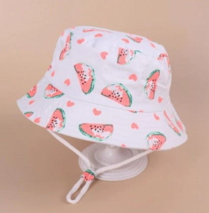 Sun Hat - Watermelons