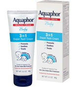 Load image into Gallery viewer, Aquaphor Baby Diaper Rash Cream 3.5 oz
