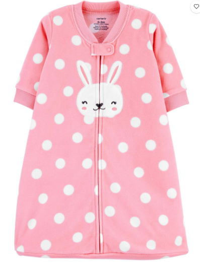 Carters fleece sleep bag best sale