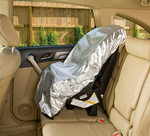 Load image into Gallery viewer, Car Seat Sun Cover
