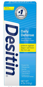 Desitin Daily Defense Diaper Cream