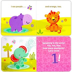 Baby's First Books (4 Pack) by Fisher Price