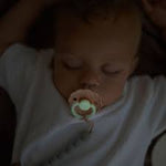 Load image into Gallery viewer, FRIGG Glow in the Dark Natural Rubber Pacifier
