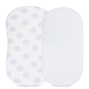 Changing Pad Cover -  Cradle Sheets (Drawn Star)