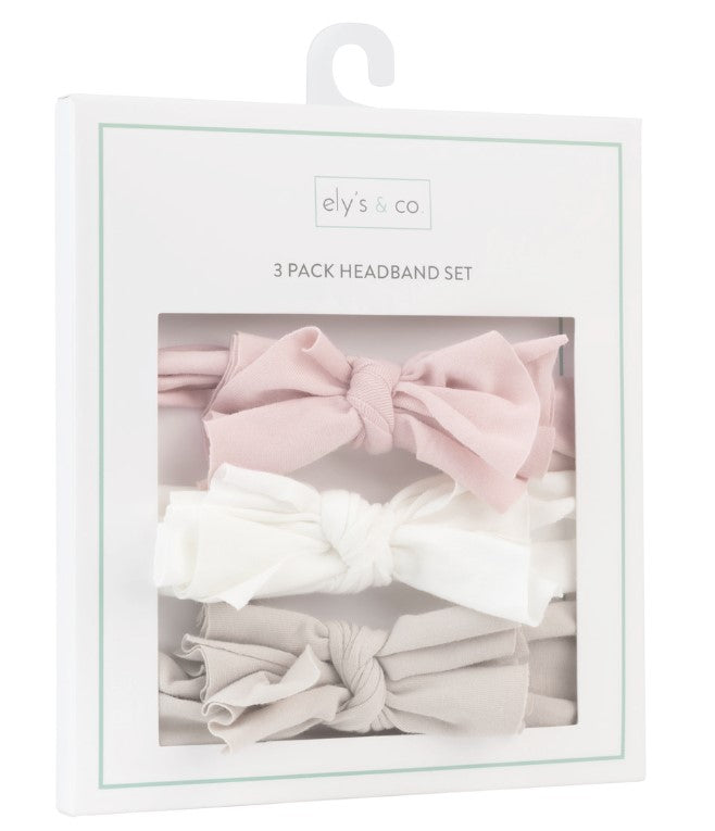 Bow Headband 3-Pack by Ely's & Co.