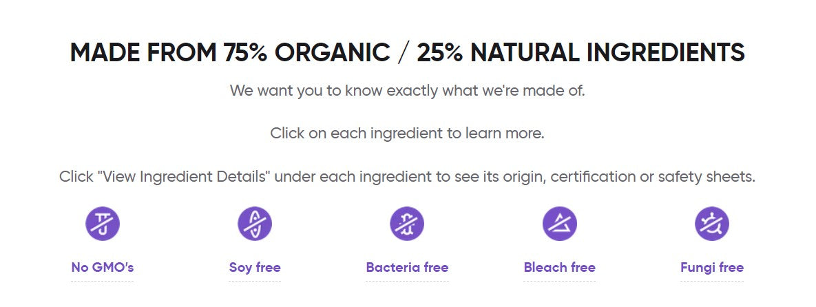 Organic Baby Sunscreen by Made Of