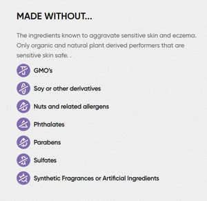 Organic Baby Sunscreen by Made Of