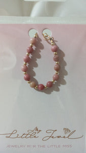 My Little Jewel Bracelet - Pink Pearls