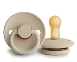 Load image into Gallery viewer, FRIGG Classic Natural Rubber Pacifier
