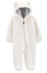 Load image into Gallery viewer, Fleece Snowsuit by Carters
