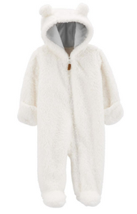 Fleece Snowsuit by Carters